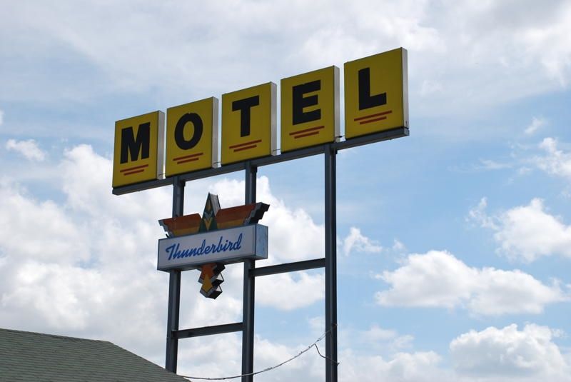 Thunderbird Motel Hillsboro Ngoại thất bức ảnh